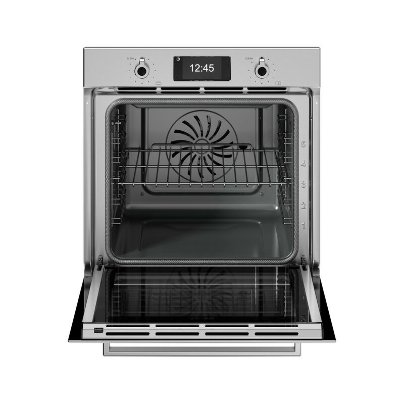 FPRO6117PTX3 Professional varmluftsugn med pyrolys 80 liter, rostfritt stål