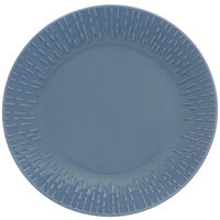 Confetti desserttallerken 21 cm, blueberry