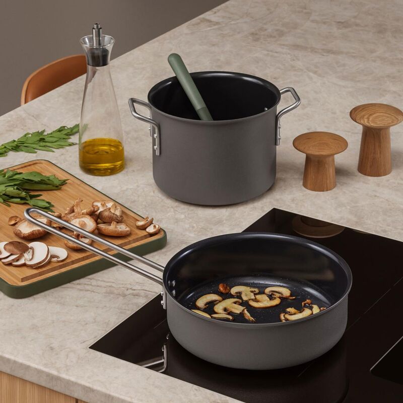 Eva Trio Grey Line Keraaminen Kattila 2,5 L