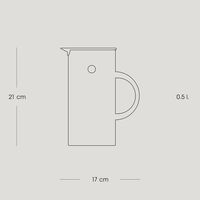 EM77 termoskanna 0,5 liter, sand