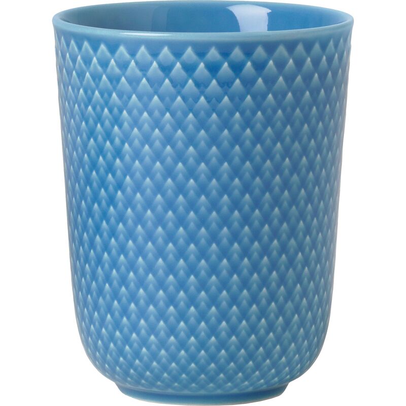 Rhombe-muki, 33 cl, sininen