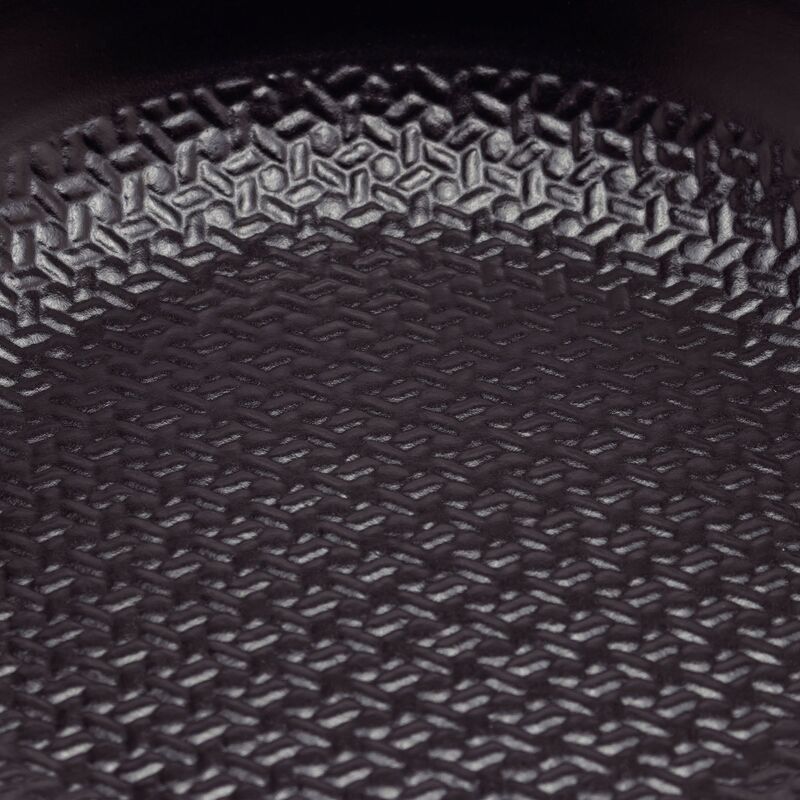 Kevyt wokkipannu valurautaa 30 cm