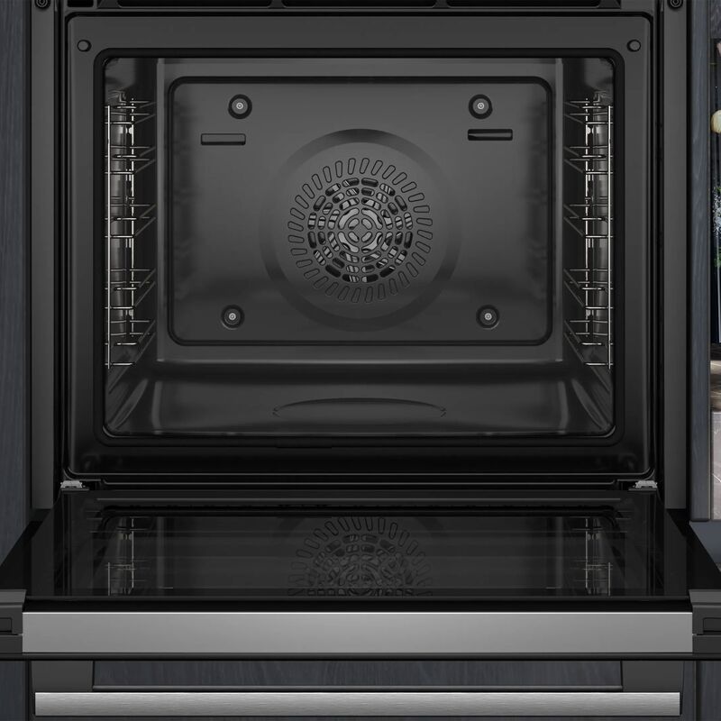 HB579GBR3 iQ500 indbygningsovn, rustfrit stål