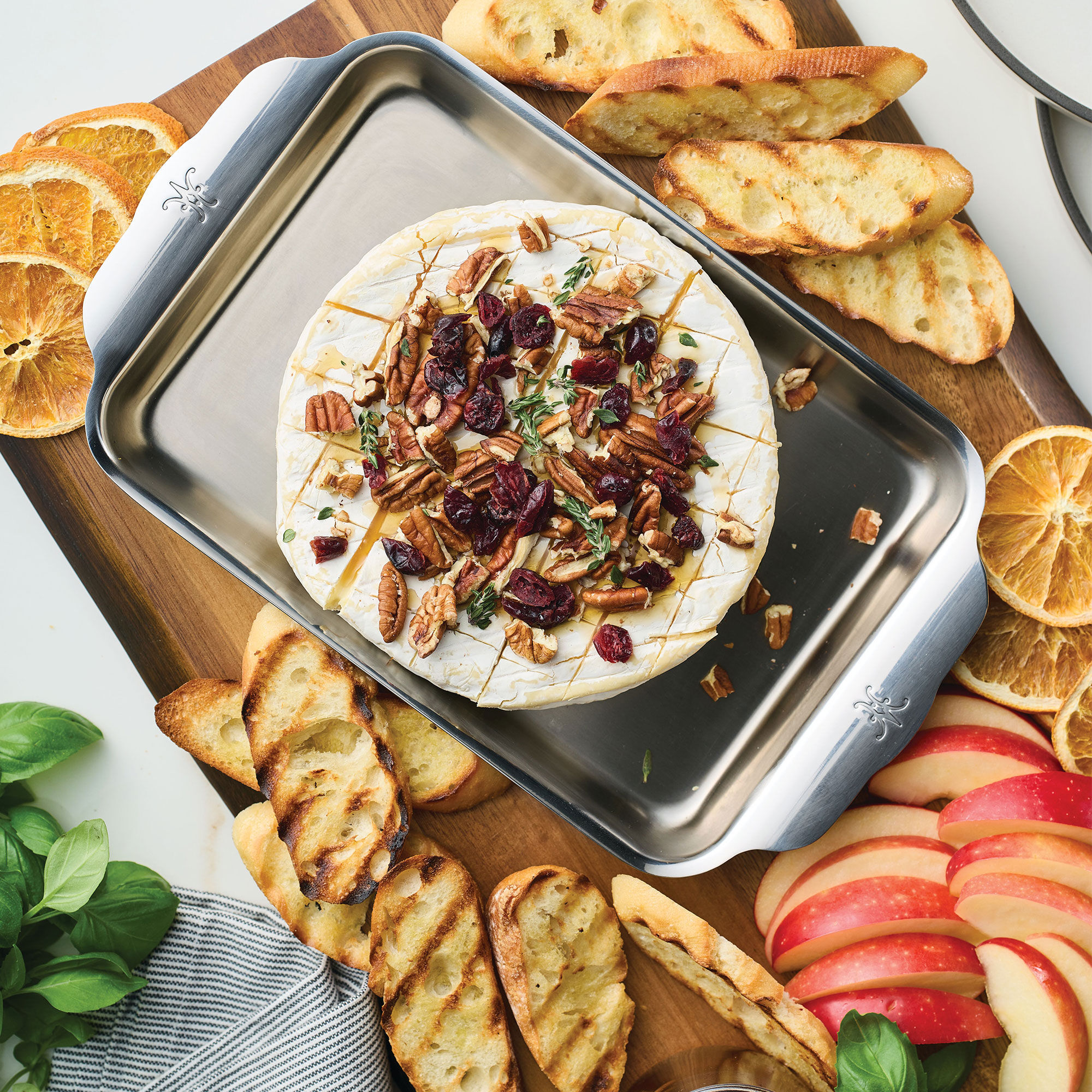 OvenBond stekeplate med rist