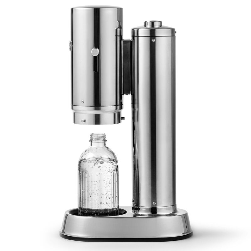 Carbonator Pro kolsyremaskin, steel