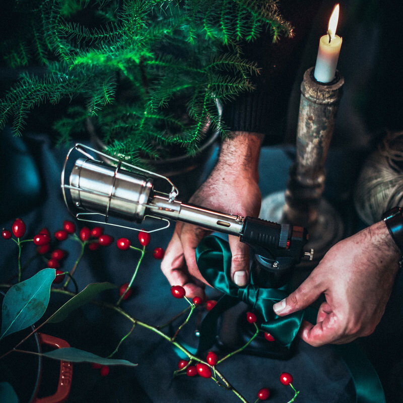 Proffsbrännare med grillfunktion Flame Master