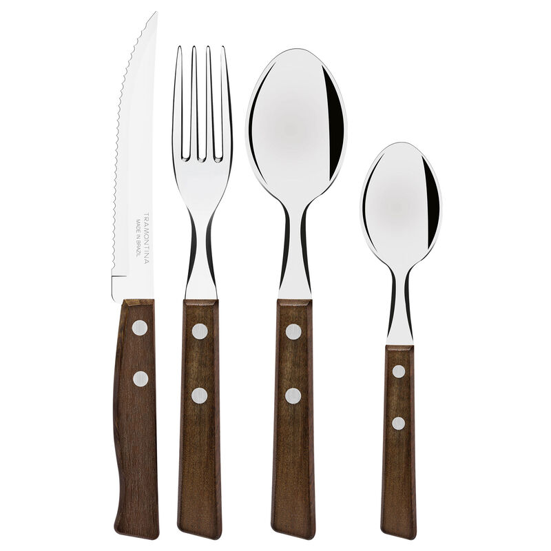 Tramontina Tradicional Ruokailuvälinesarja, 24 osaa