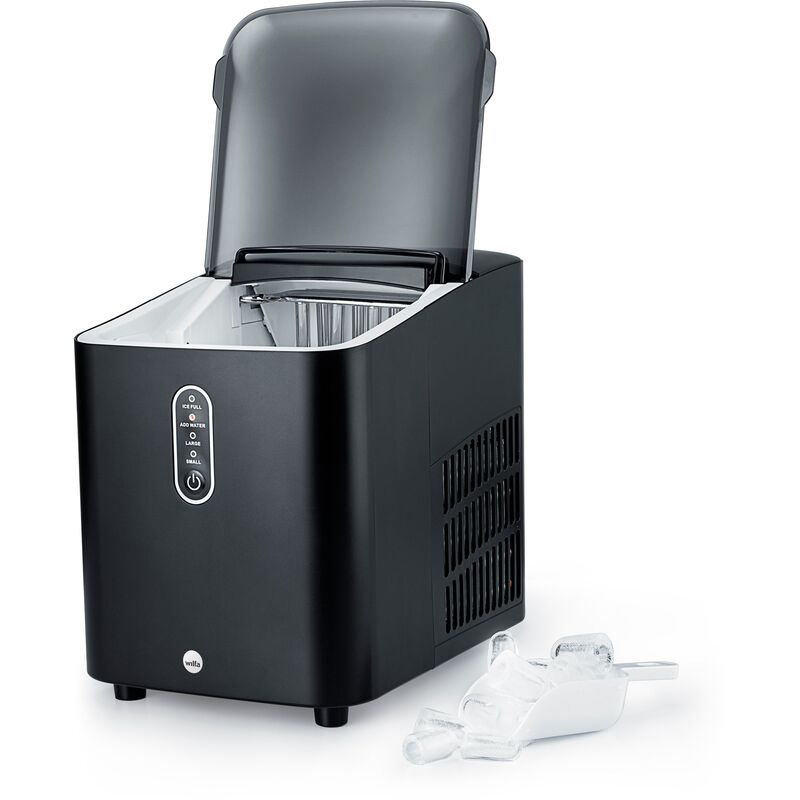 ICM1-600 Glacier isbitmaskin, matt svart