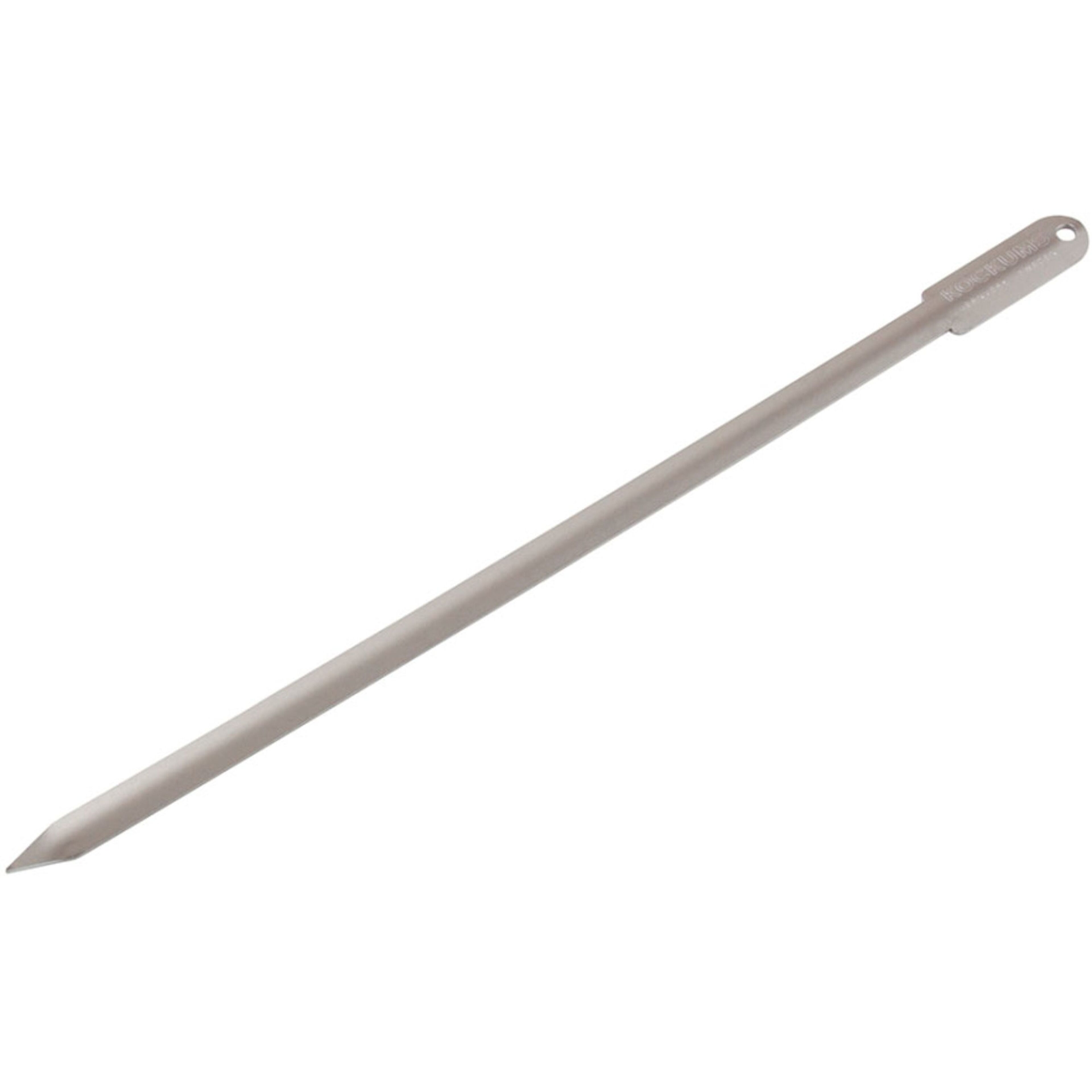 Grillspett, 36 cm, rostfritt stål