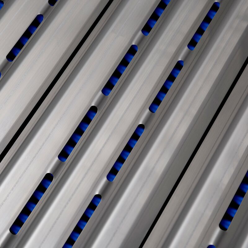 Baron 420 gasgrill, sort