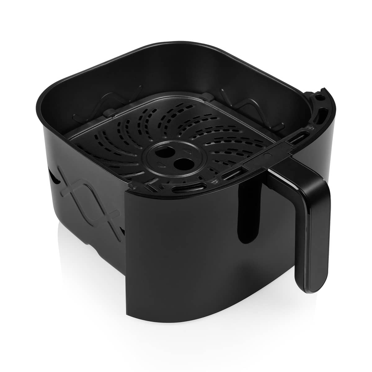 Digital airfryer 8 liter, svart