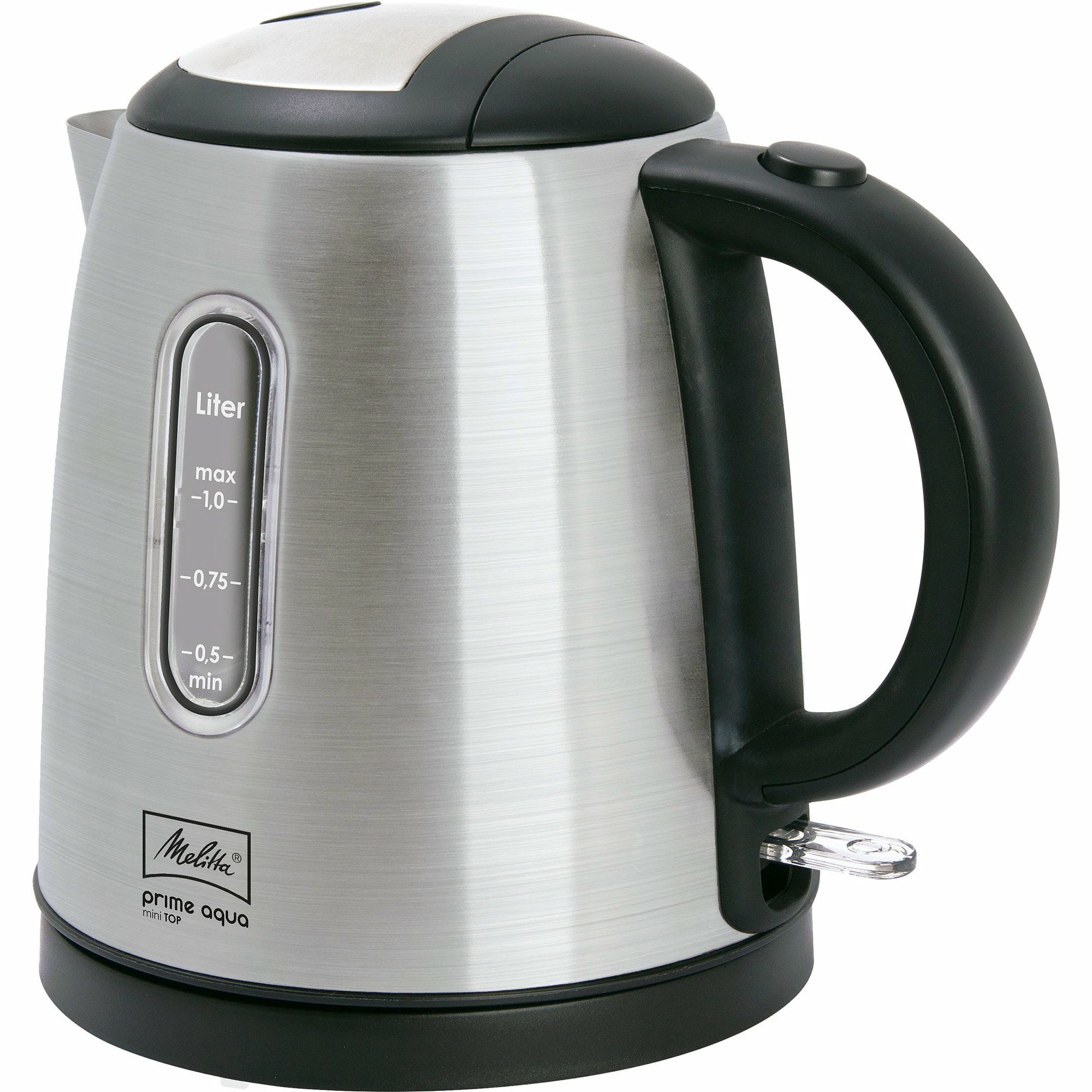 Melitta Prime Aqua mini Top vannkoker - 1 L.
