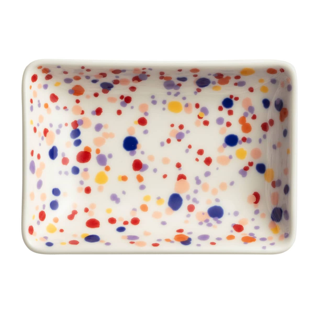 Oiva Toikka Collection Helle A7 tallerken 7 x 10 cm, blåbrun