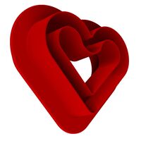 Mini Love Story silikonform