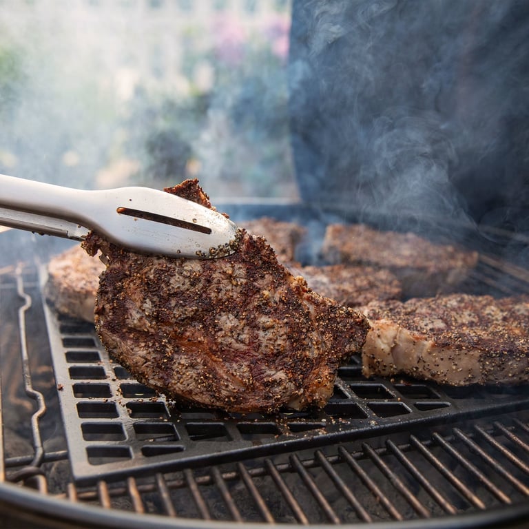 Master-Touch E-6750 Crafted Kolgrill Ø 67cm