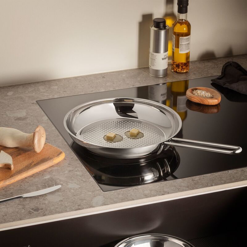 Honeycomb paistinpannu 28 cm, ruostumaton teräs