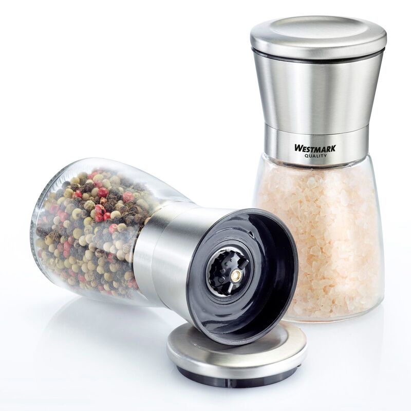 Salt- och pepparkvarn, stål