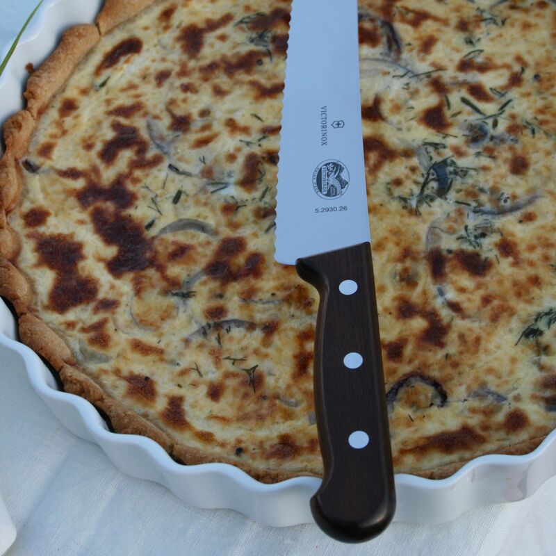 Leipäveitsi 26 cm, wood