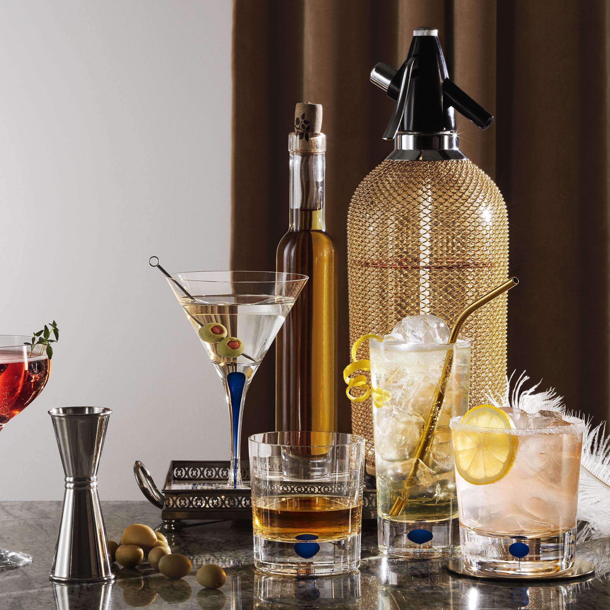 Intermezzo Blå Of Dricksglas 25 cl