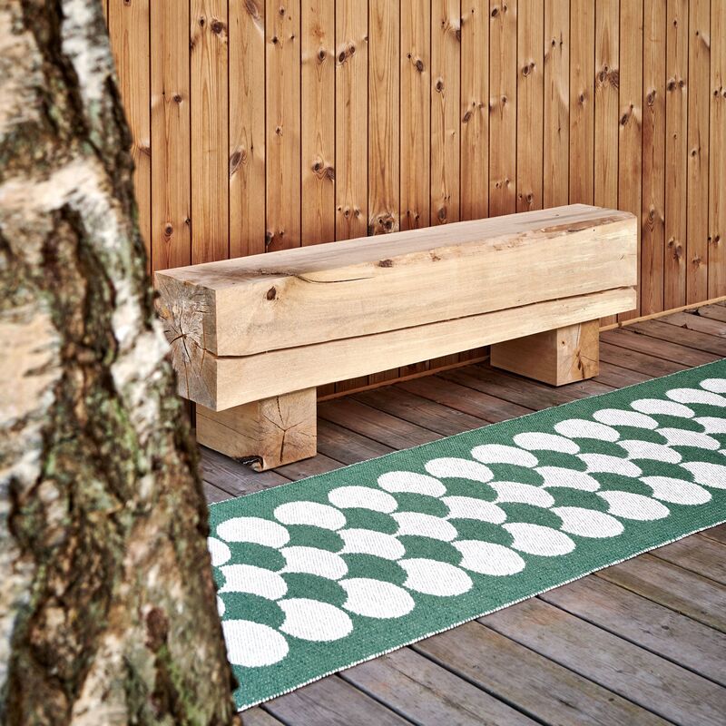 Poppy plastmatta 70 x 150 cm, oregano