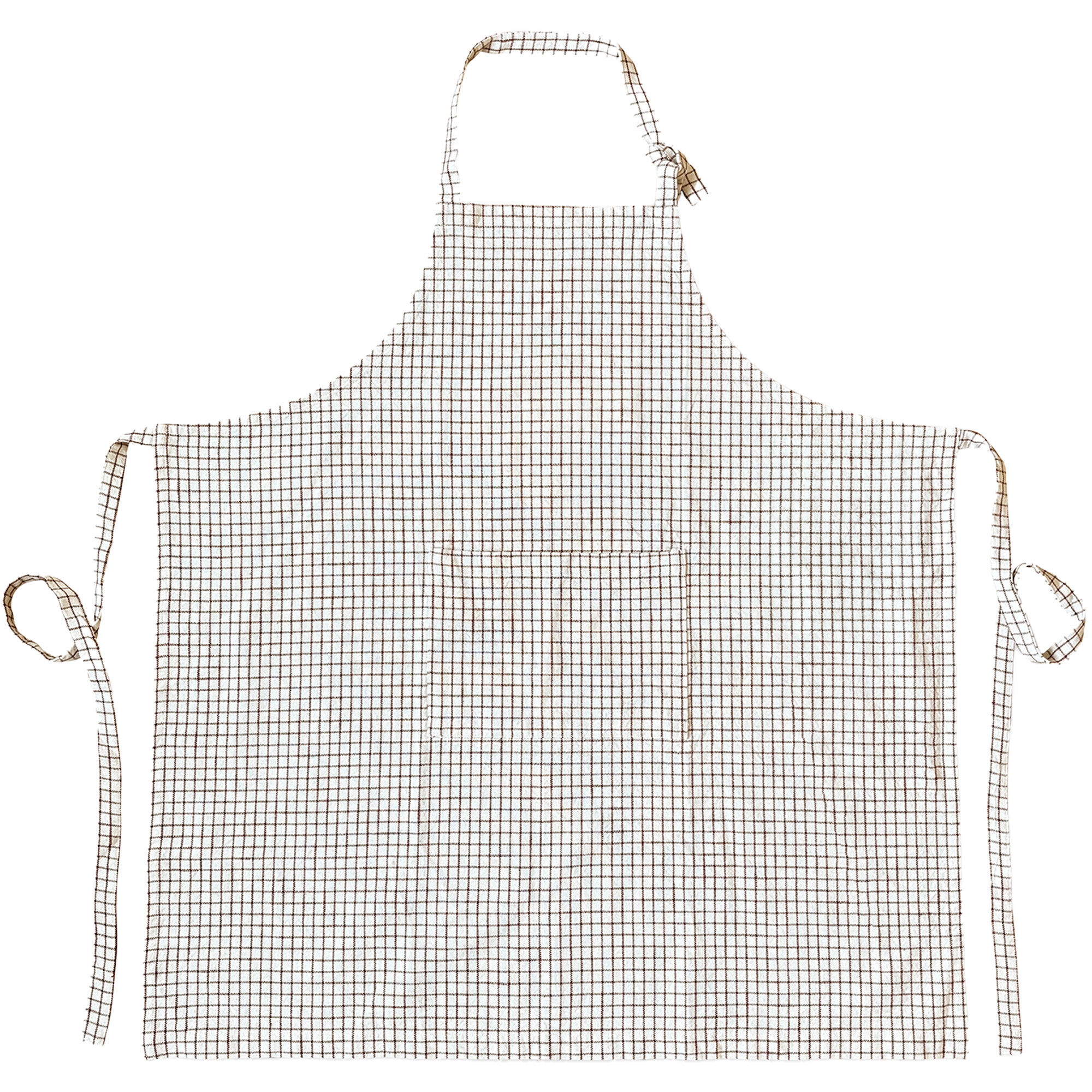 Rosendahl Textiles Garn forklæde, terrakotta