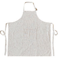 Textiles Garn Förkläde, terracotta