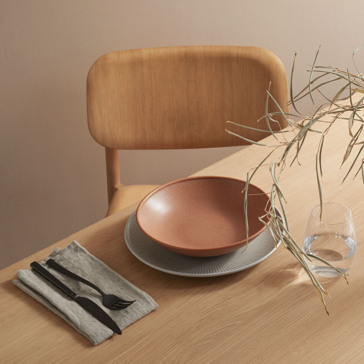 Rosenthal Thomas Clay tallerken 27 cm, sky