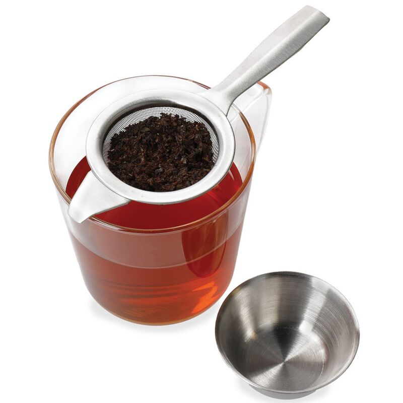 La Cafetière Tesil Med Stativ Rostfritt Stål