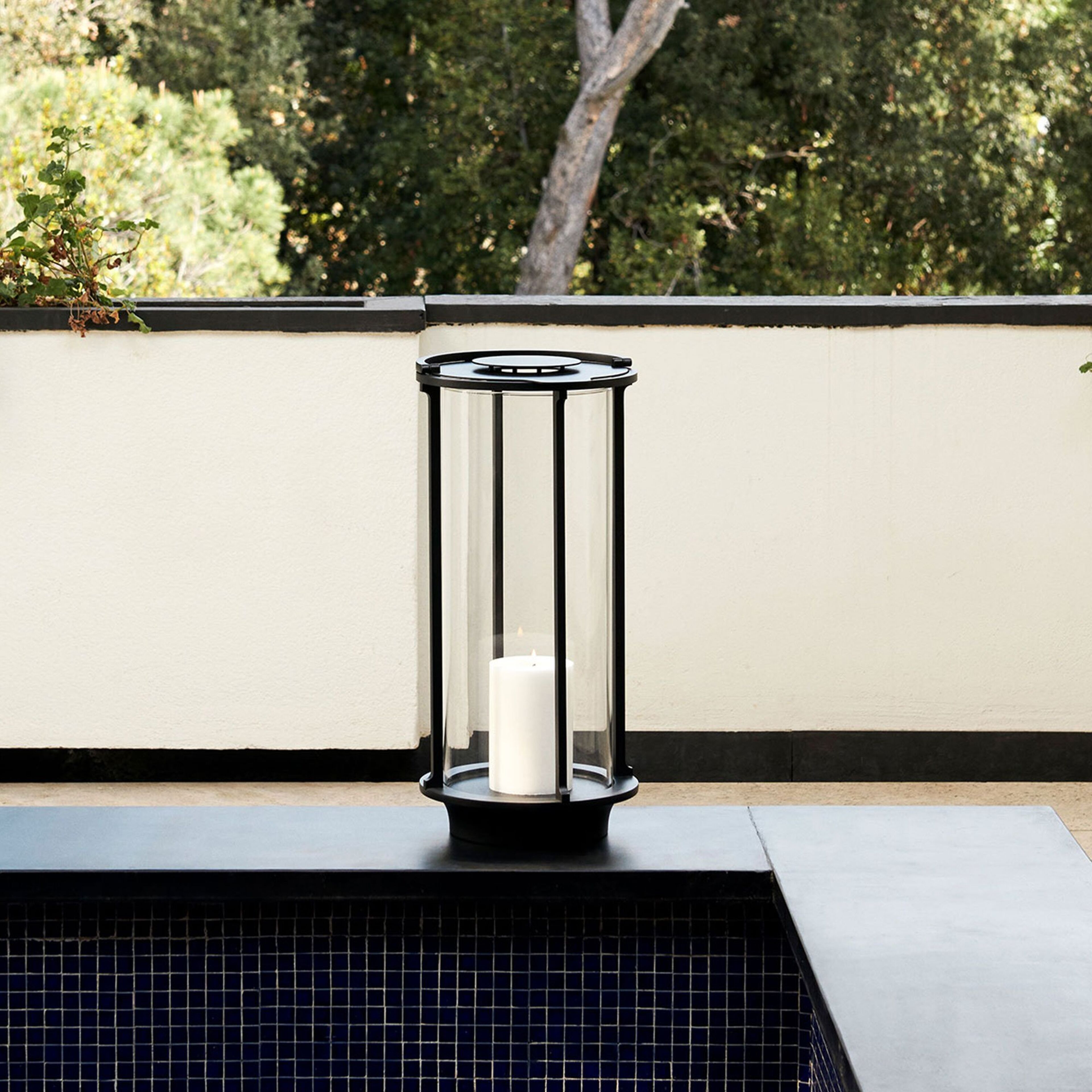 AndTradition Collect Hurricane Ljuslykta 56 cm