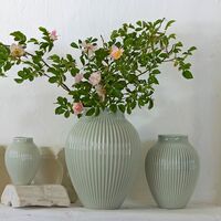 Ripple vas 20 cm, mint
