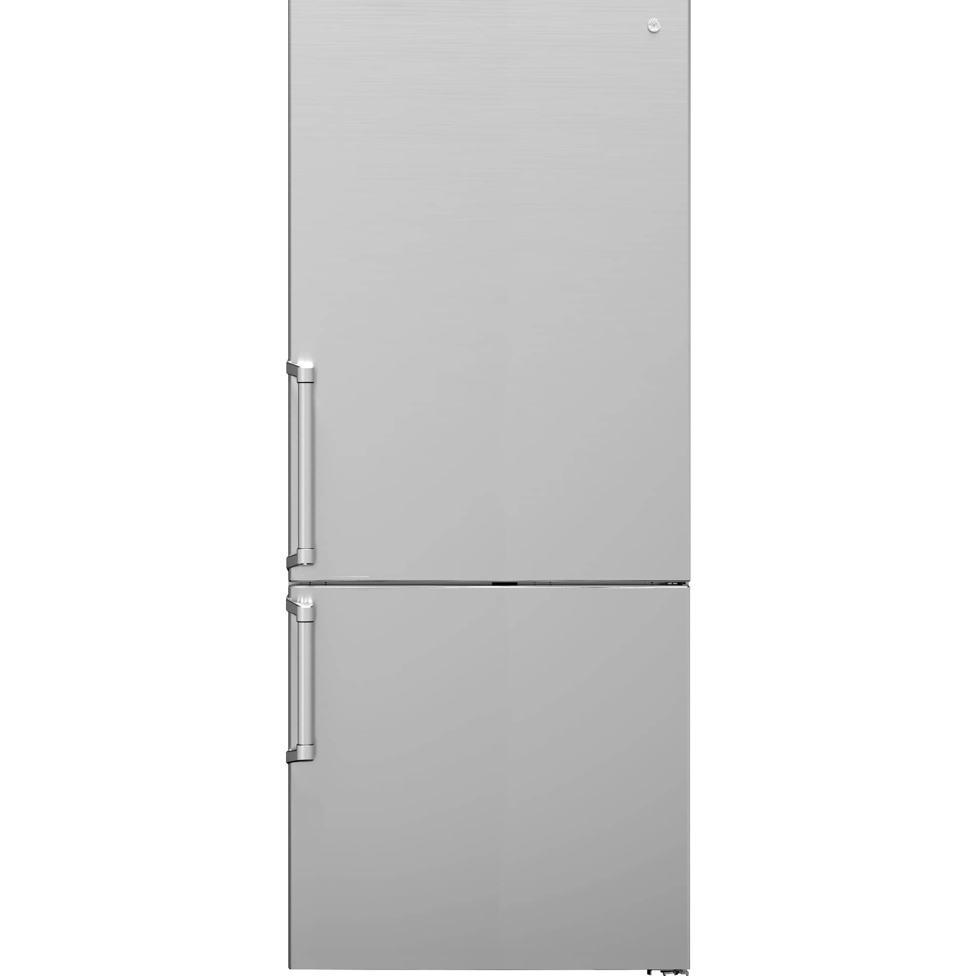 RBM76F4FXNCM Master Køle- / Fryseskab, rustfrit stål