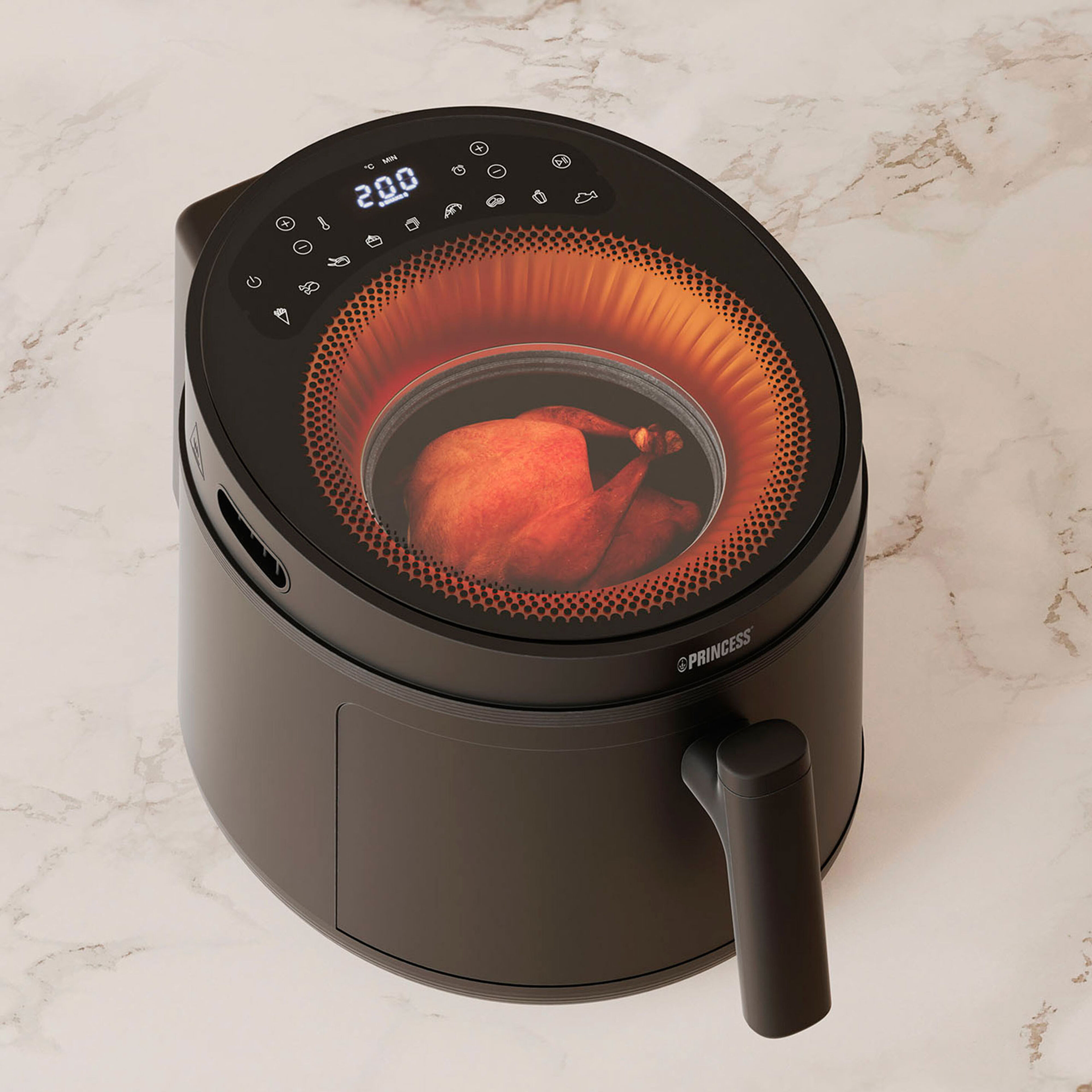 Prinsesse Airfryer 5 liter