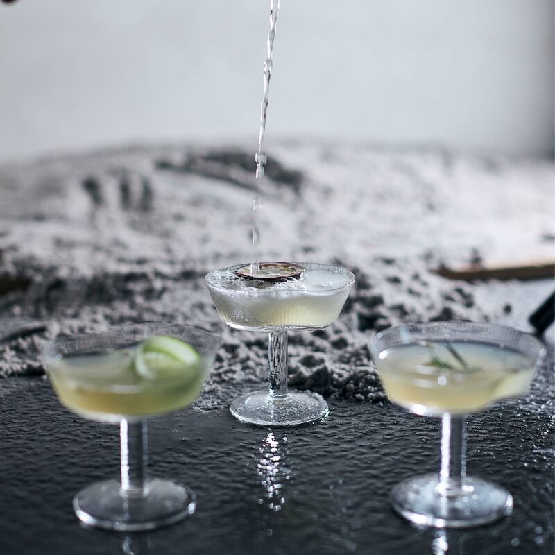 Ripe cocktailglass 15 cl, klar