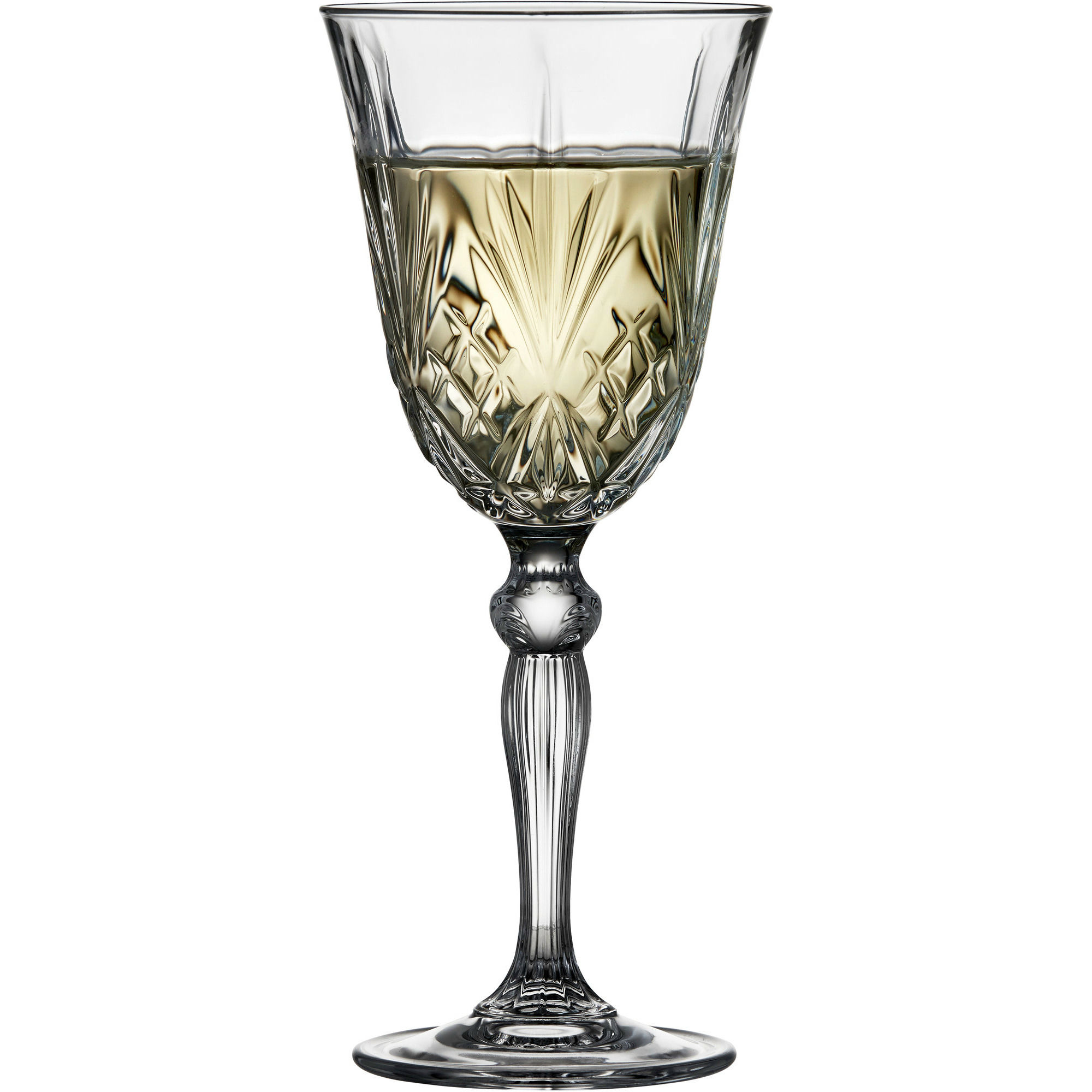 Alternativ bild 1 för Lyngby Glas Melodia vitvinsglas, 4 stk.