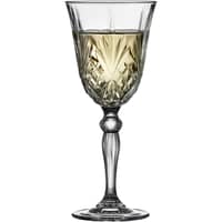 Melodia vitvinsglas, 4 stk.