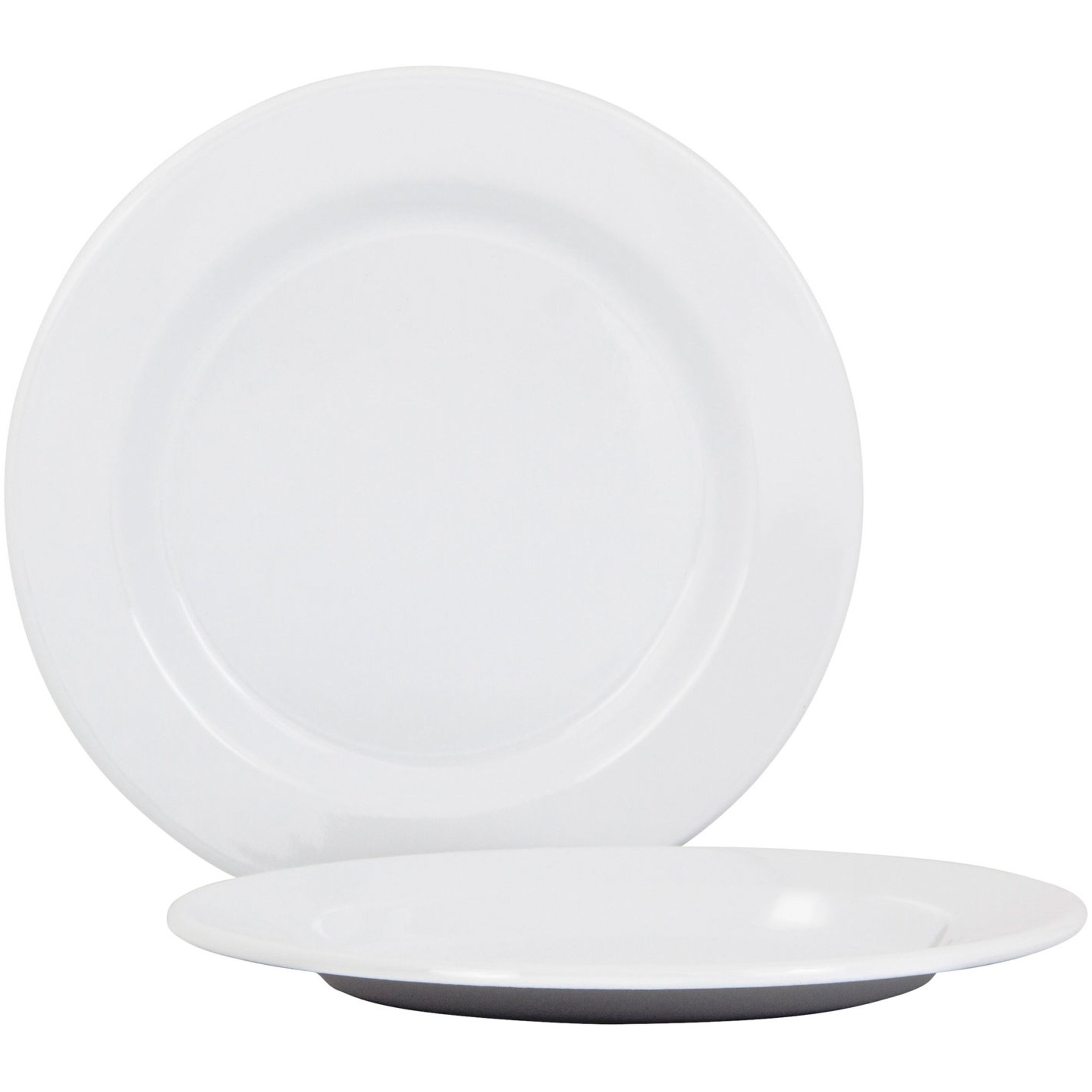 Tallrik 24 cm, Grå