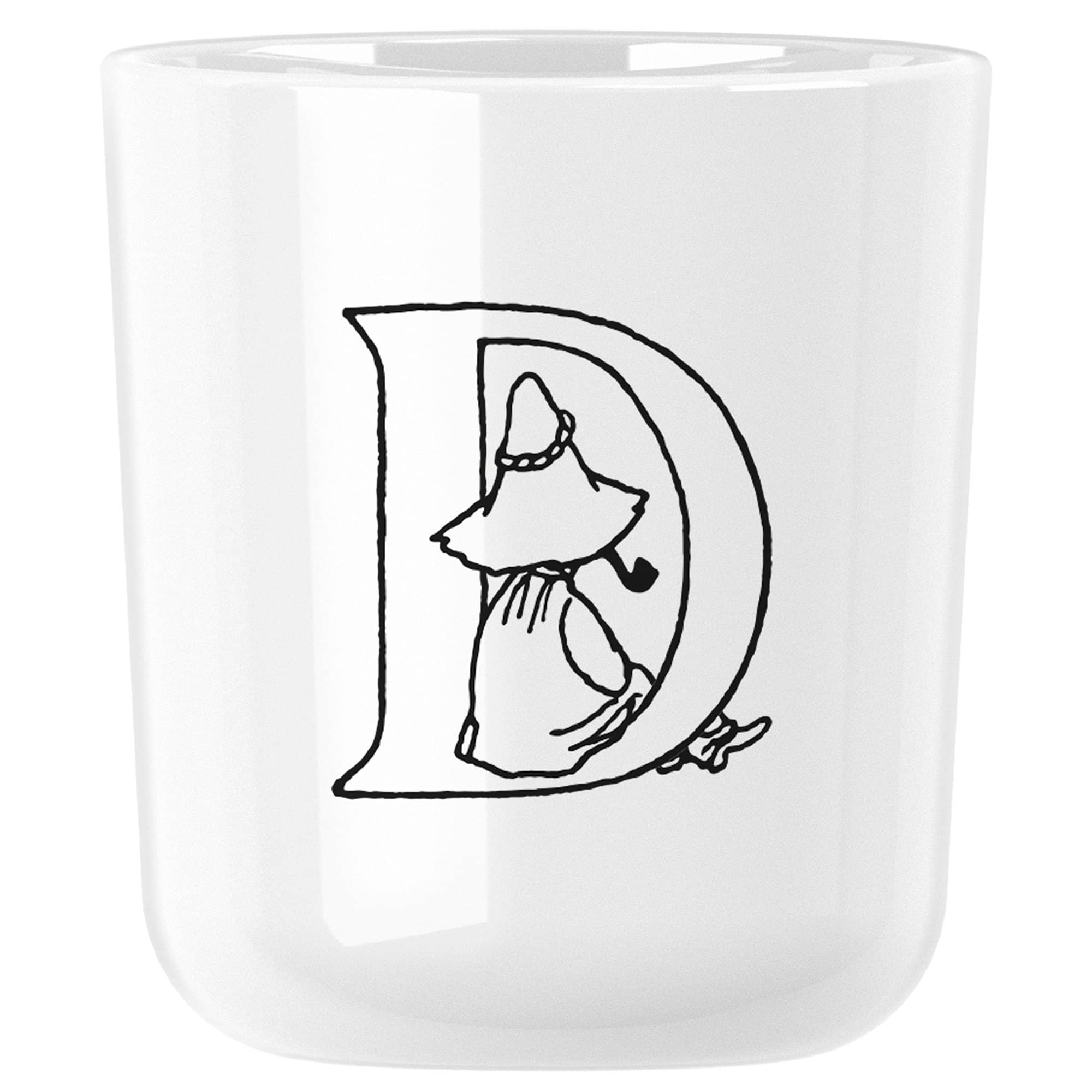 Produktfoto för RIG-TIG Moomin ABC mugg, 0,2 liter, D