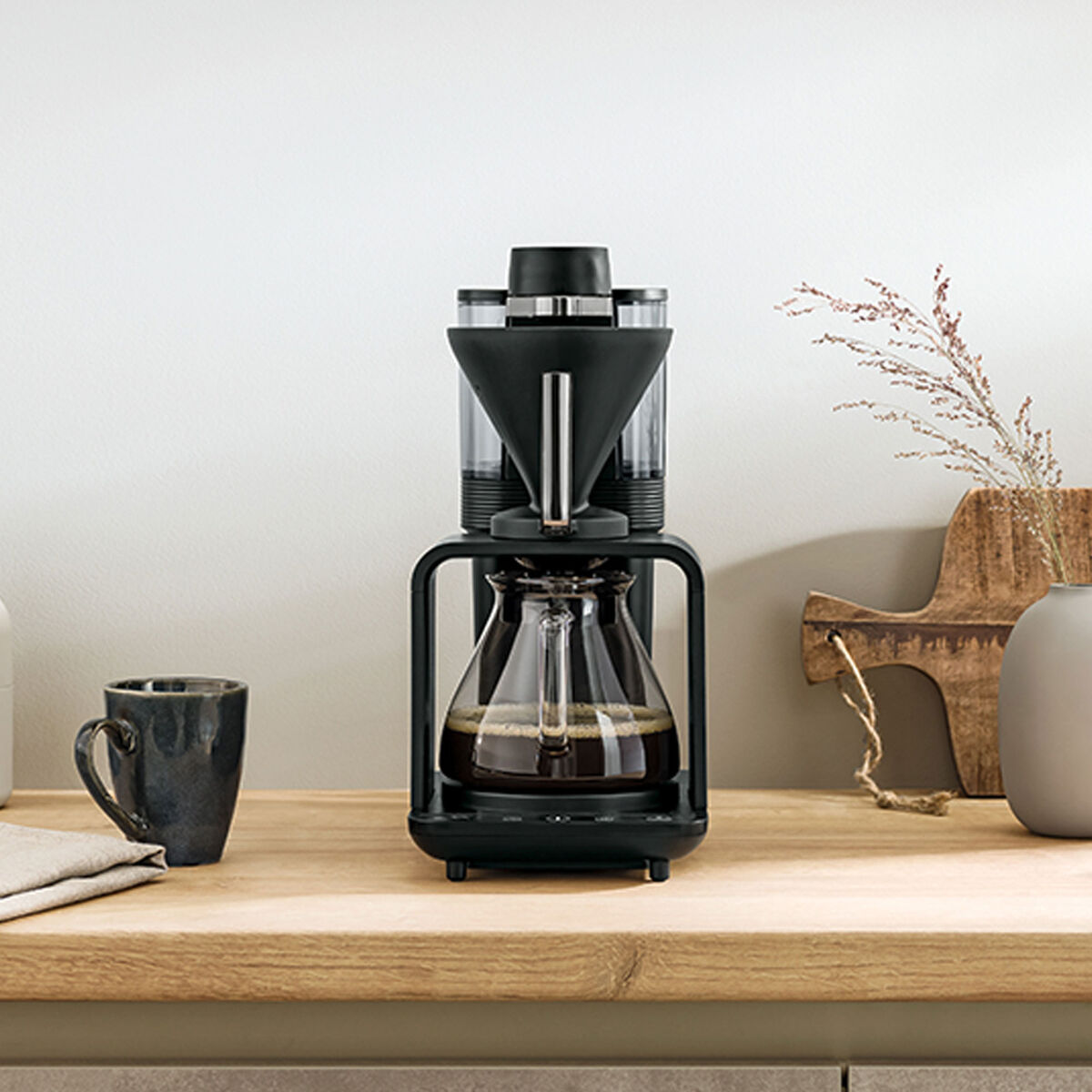 Melitta Kahvinkeitin Epour Musta/Kromi