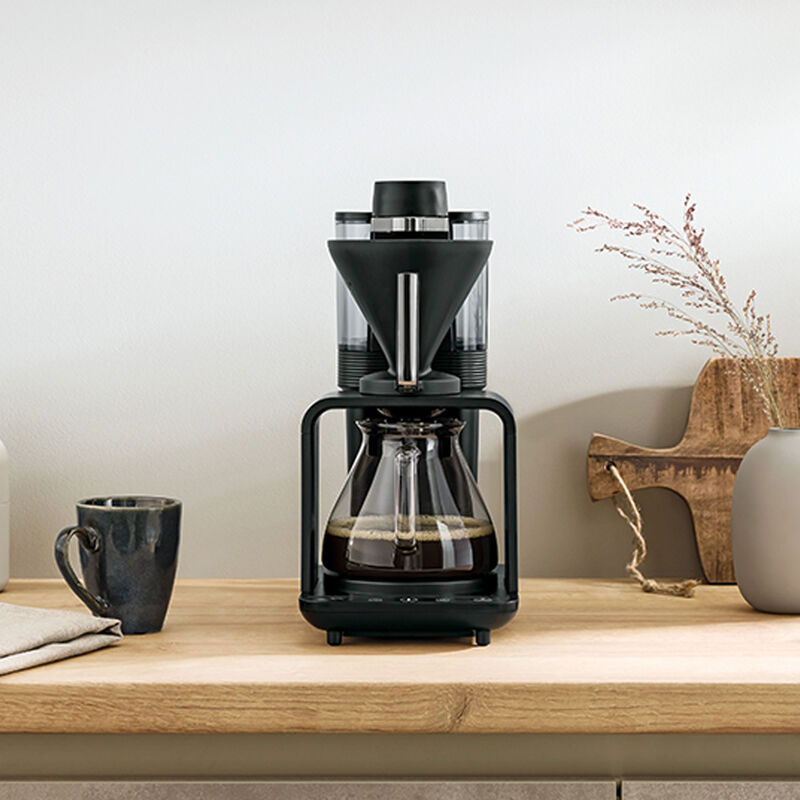 Melitta Epour kaffetrakter, svart/krom