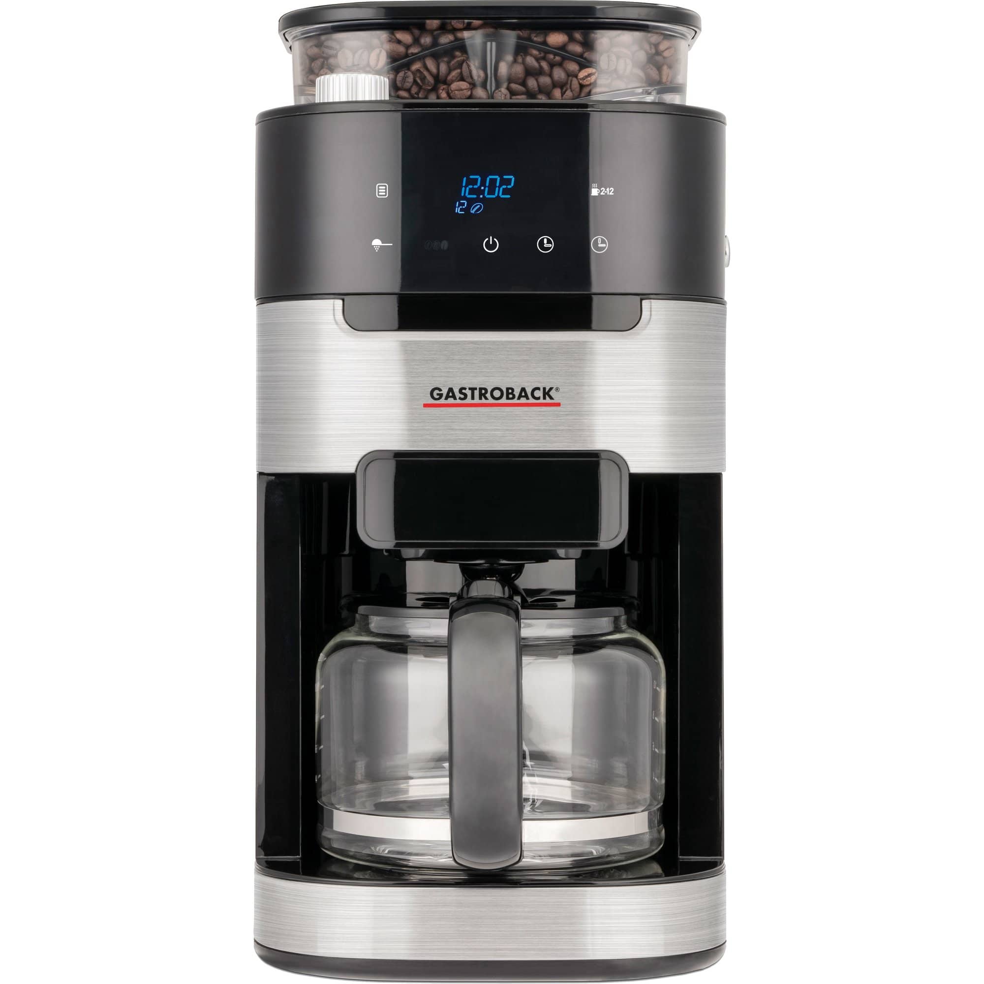Grind & Brew Pro Kaffemaskine Med Integreret Kværn