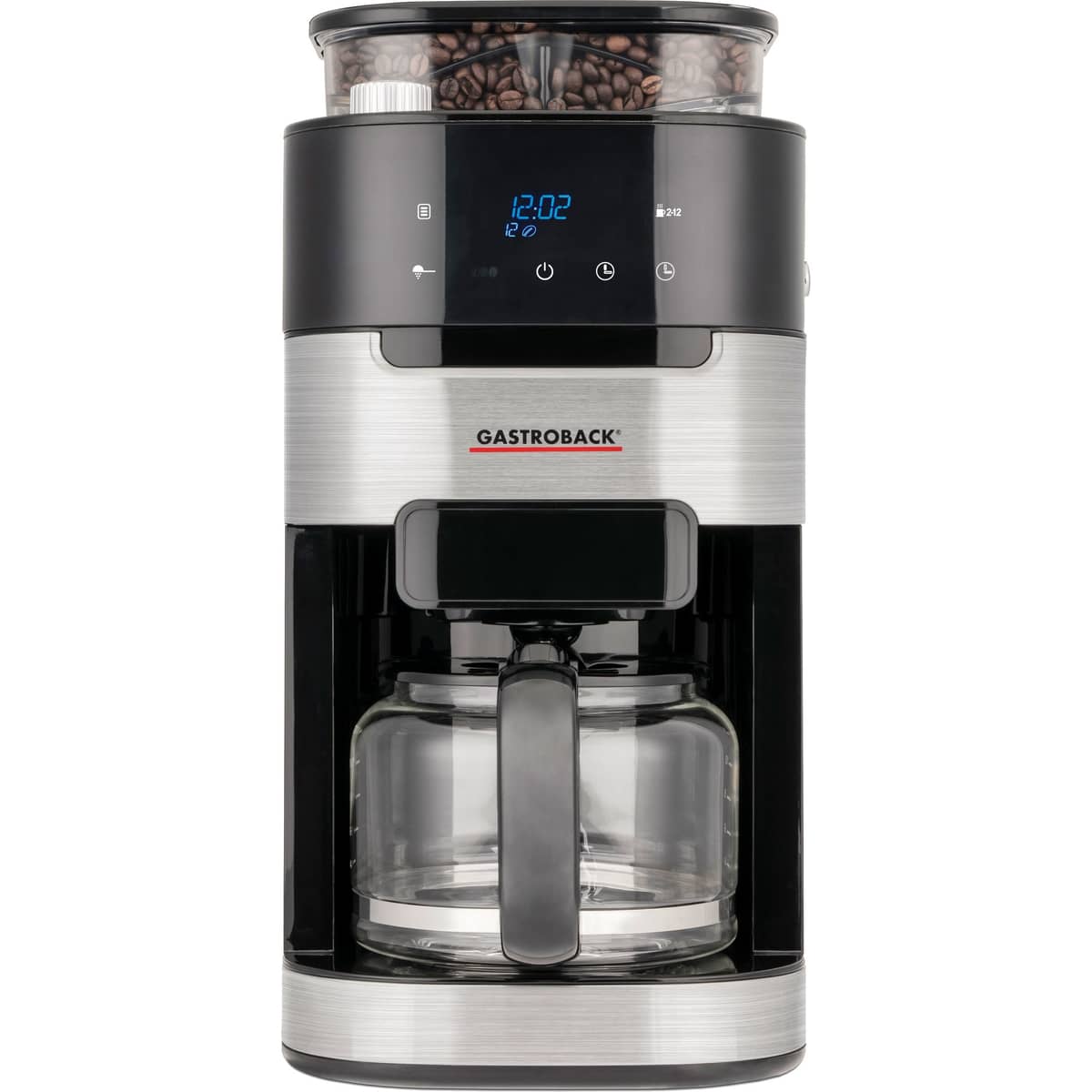 Grind & Brew Pro kaffemaskine med integreret kværn