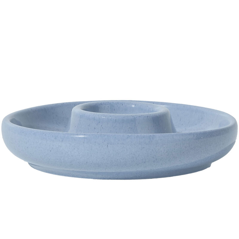 Porto äggkopp, ljusblå