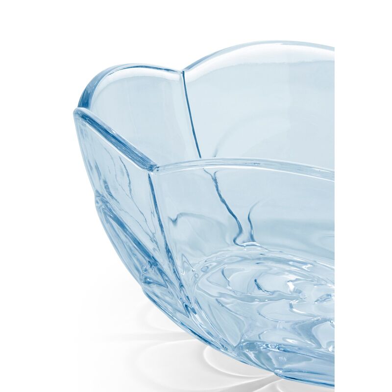 Lily kulho 23 cm, blue iris