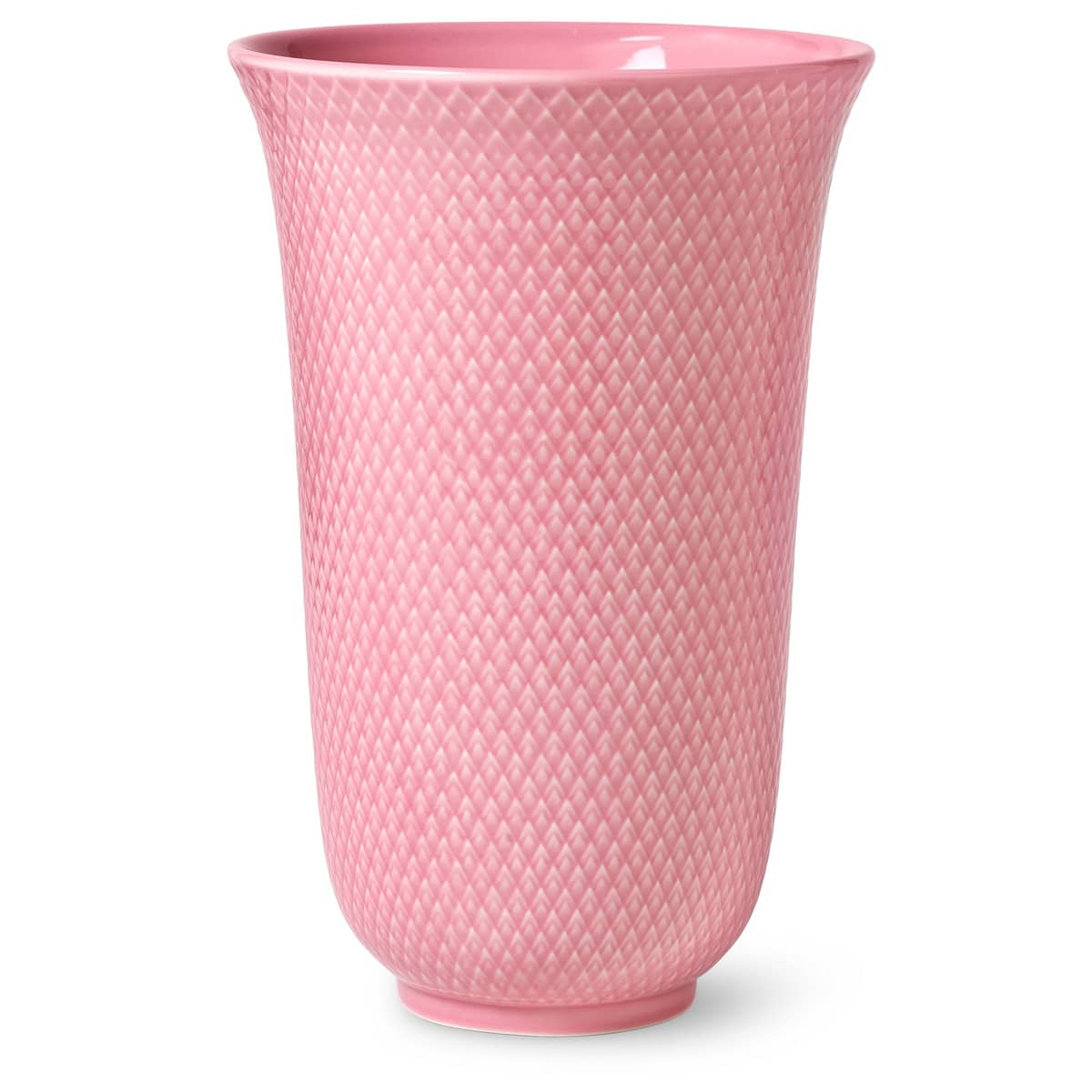 Rhombe Color vase, 20 cm, pinkki