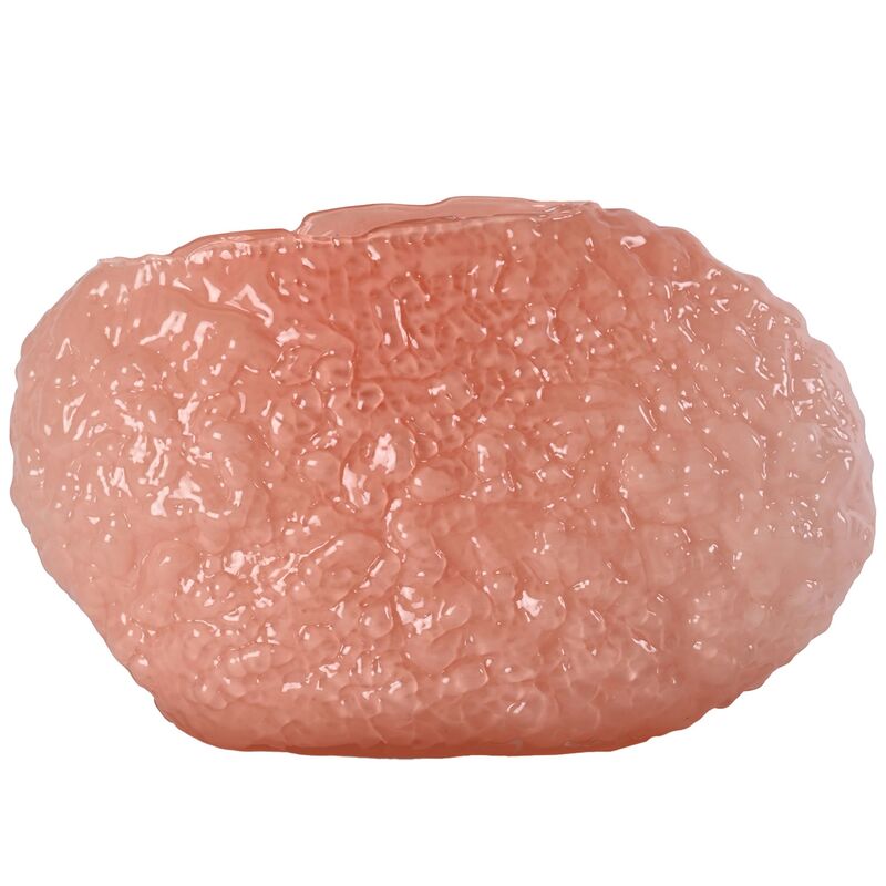 Corallo vase 45 cm large, lys rød