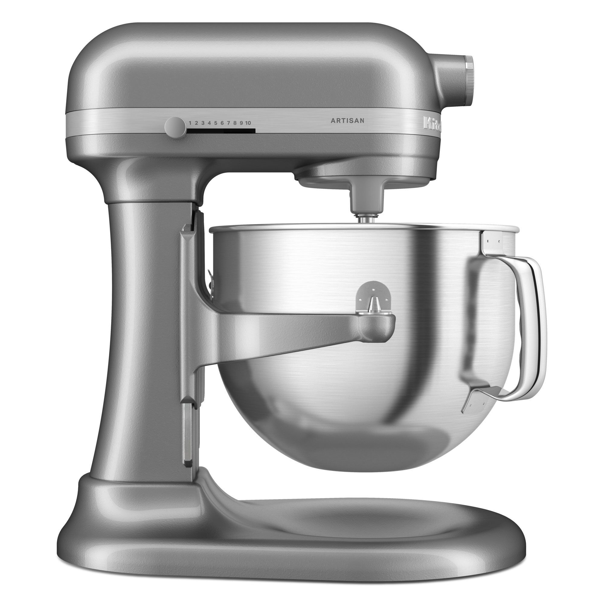 Alternativ bild 1 för KitchenAid Artisan 5KSM70SHXE köksmaskin 6,6 liter, contour silver