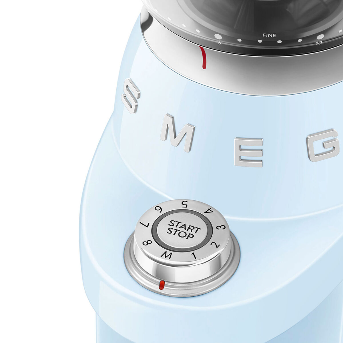 Kahvimylly, pastellinsininen