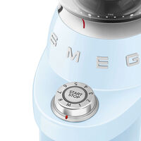 Kahvimylly, pastellinsininen