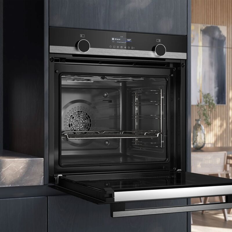 HB579GBR3 iQ500 indbygningsovn, rustfrit stål