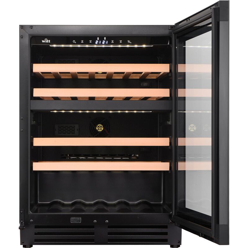 WCU6082-2BG vinkyl, 39 flaskor, 2 zoner